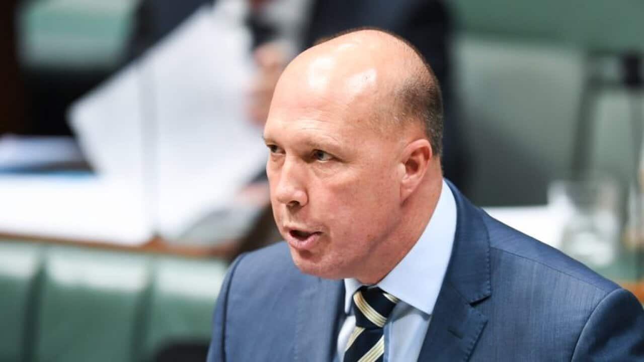 پیتر داتون وزیر کشور استرالیا