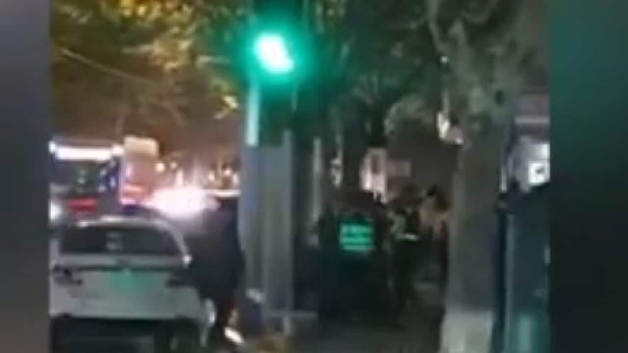 Shanghai stabbing