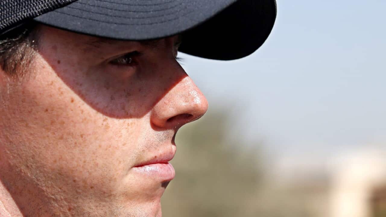 Golfer Rory McIlroy