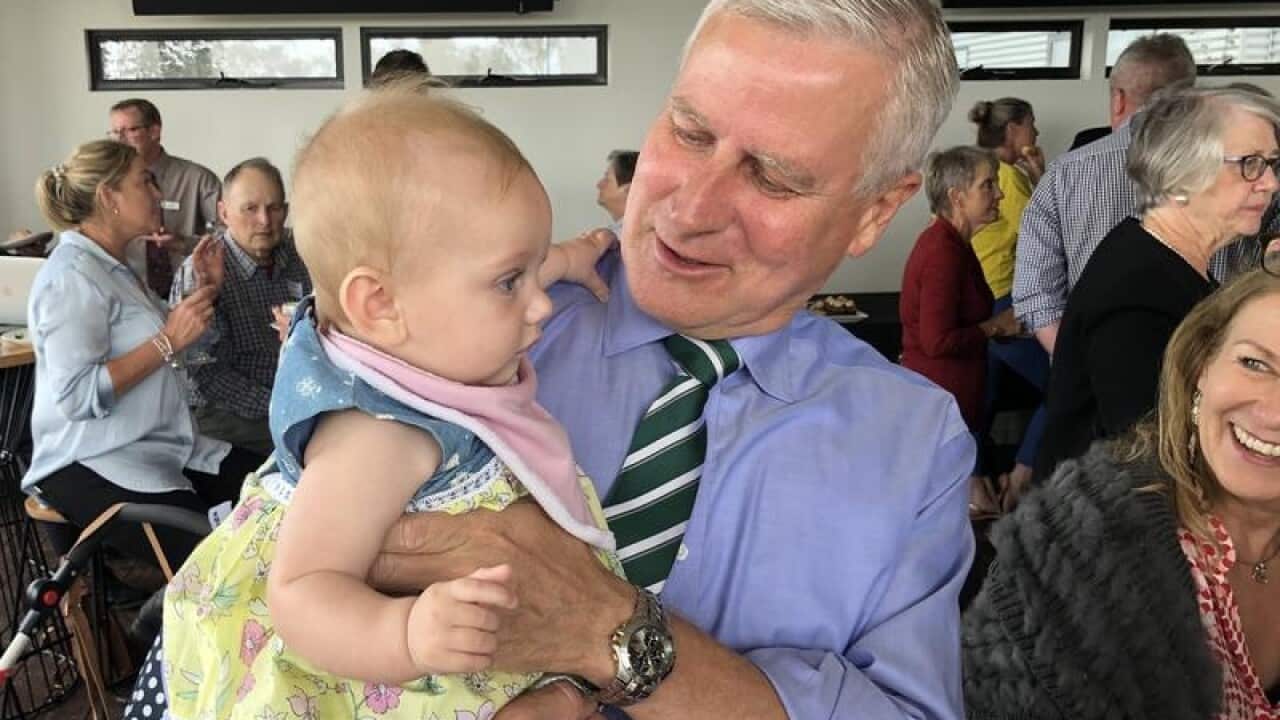Michael McCormack Election 2019