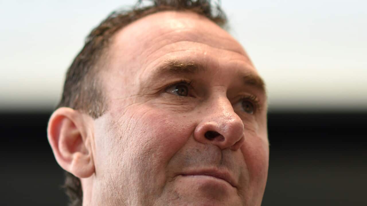 Canberra Raiders coach Ricky Stuart