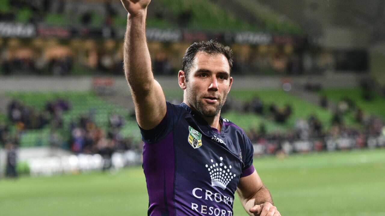 Cameron Smith of the Storm
