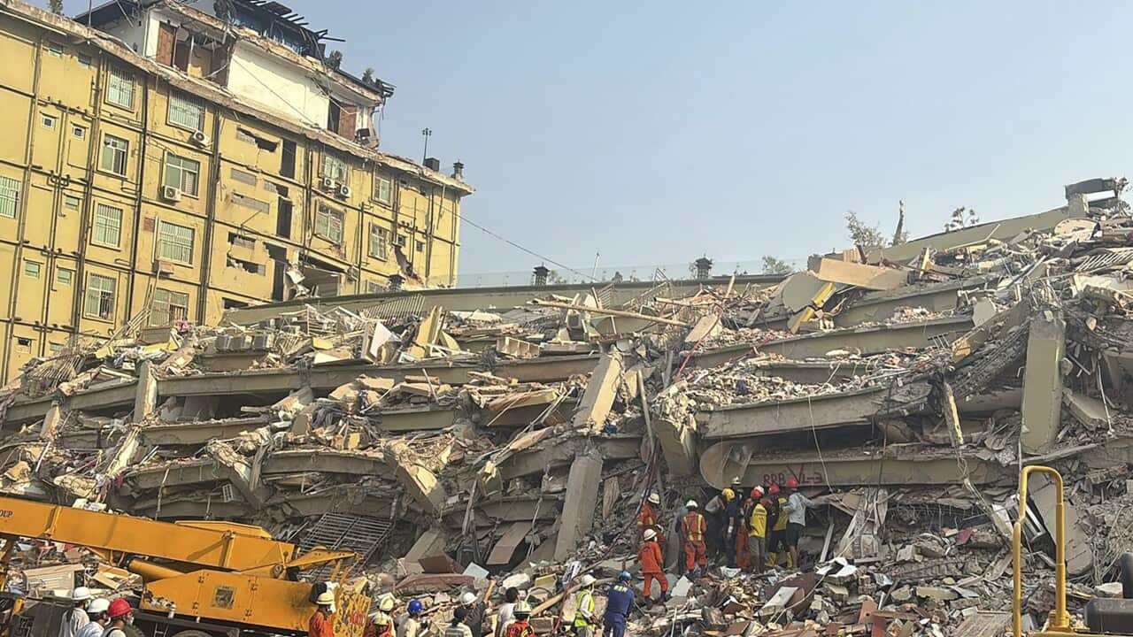 Myanmar Southeast Asia Earthquake