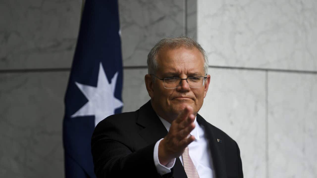 Prime Minister Scott Morrison after national cabinet