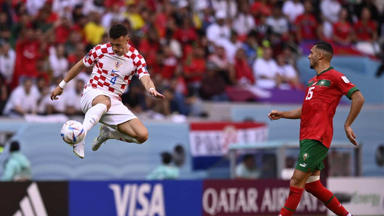 Mondiali 2022. Qatar, Marocco - Croazia - Le tifoserie in attesa dell'incontro