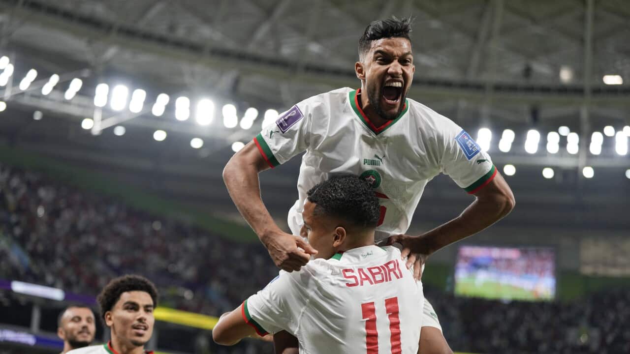 Qatar Soccer WCup Match Moments Day 8 Photo Gallery