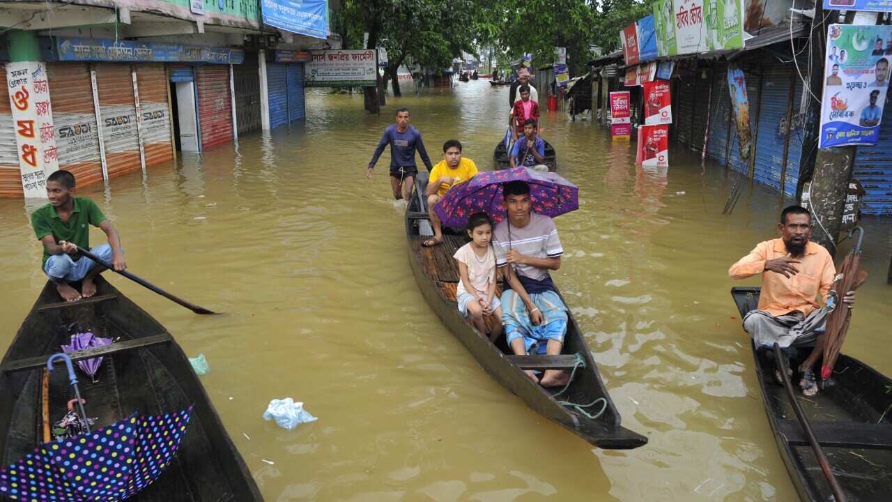 Bangladesh: Flood Situation worsens in Sylhet
