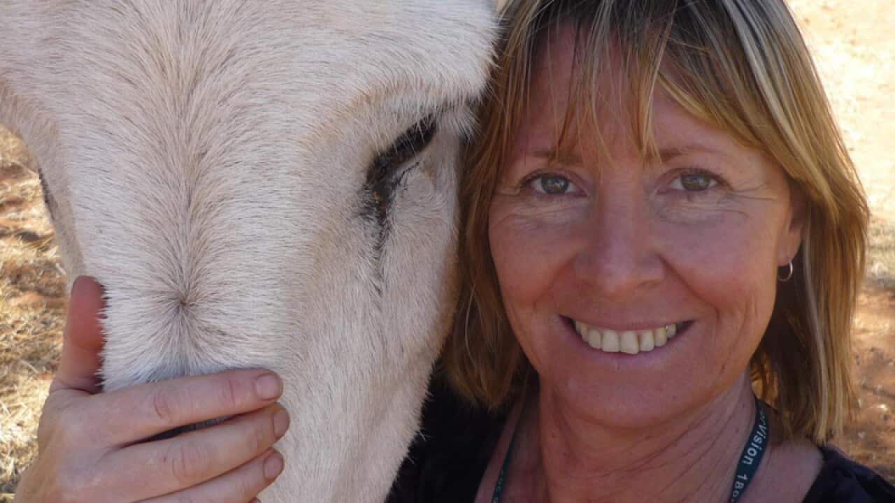 health worker Gayle Woodford.