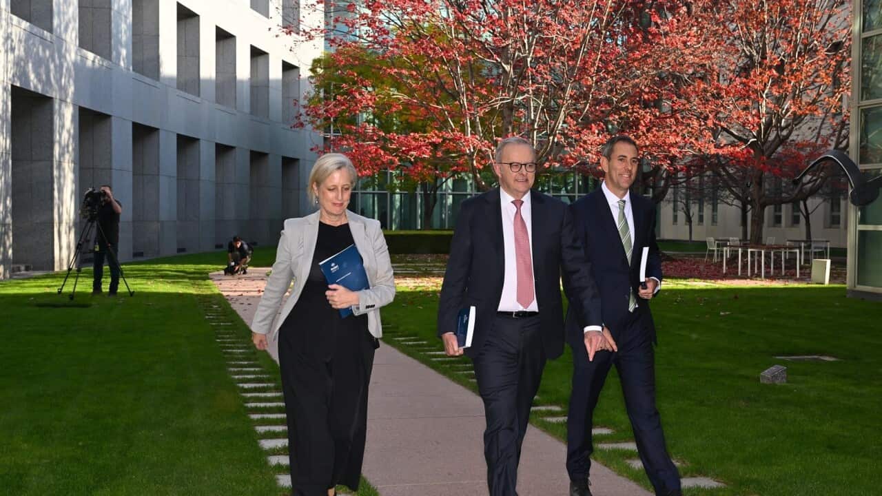 ANTHONY ALBANESE BUDGET MEETING