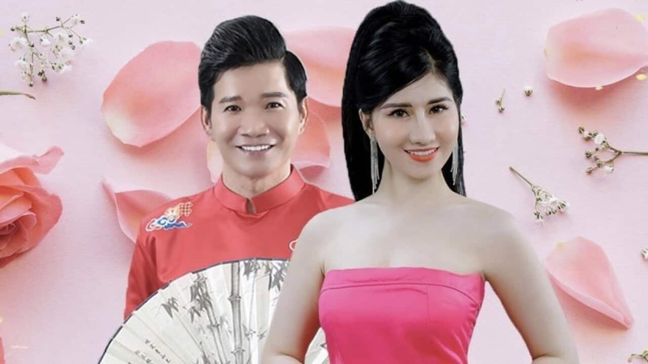 Nghệ sĩ Cổ Thạch Xuyên và Mai Phương Thảo
