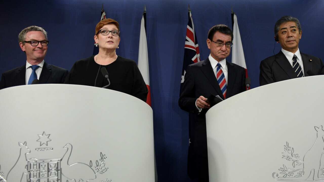 Australia-Japan Foreign and Defence 2+2 Ministerial Meeting in Sydney