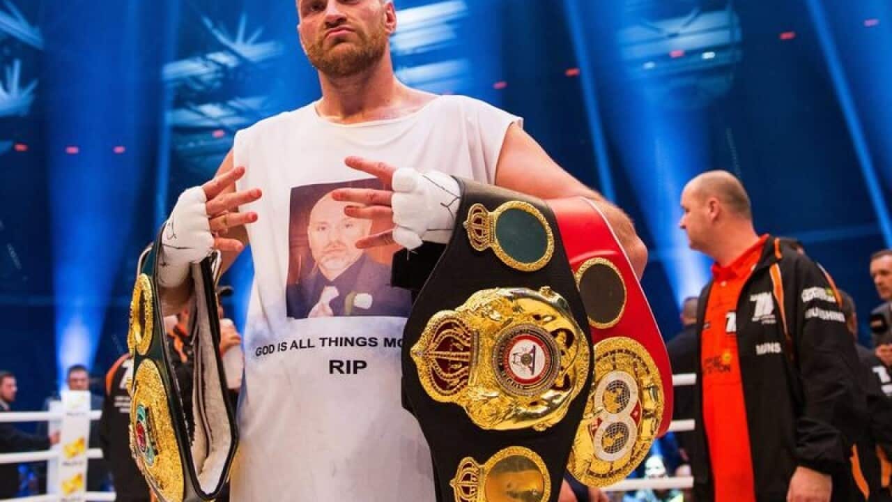 Tyson Fury.