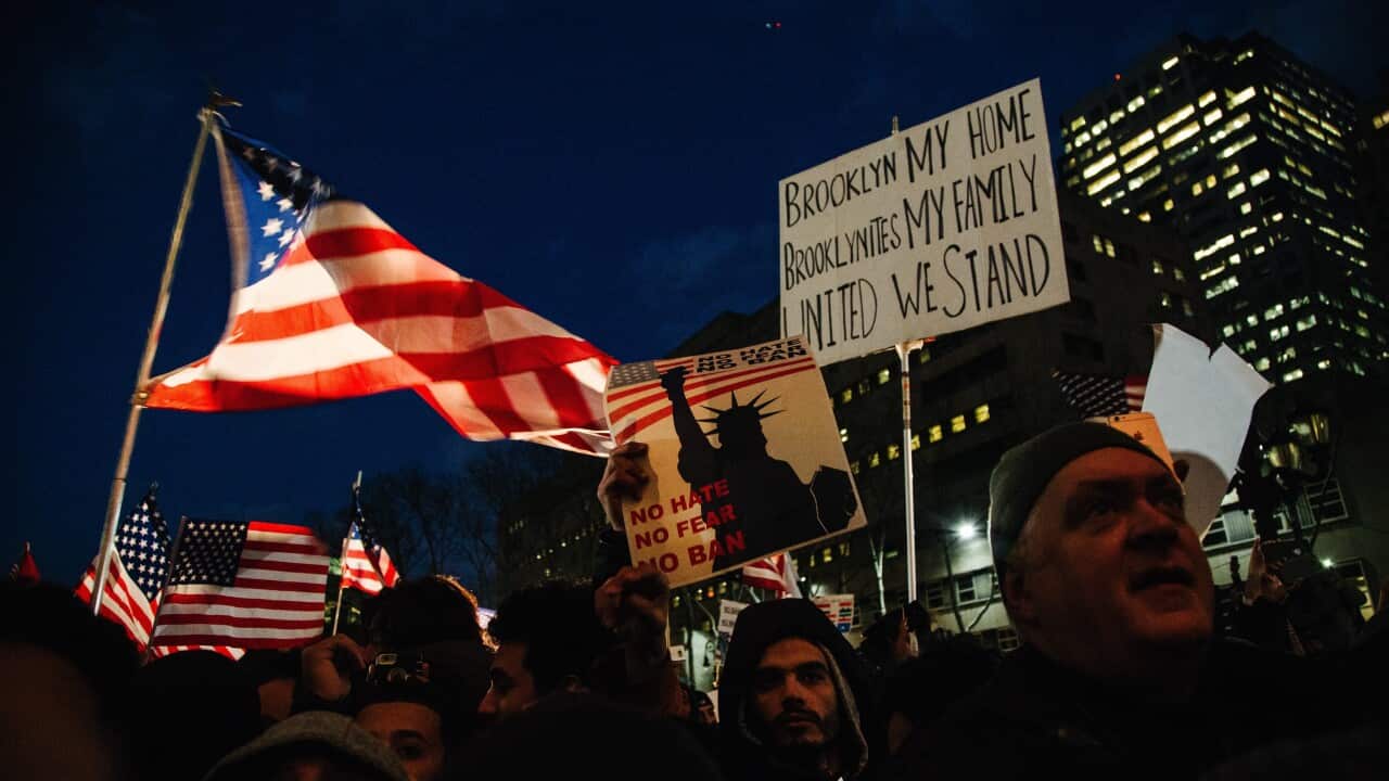 Yemen community rally