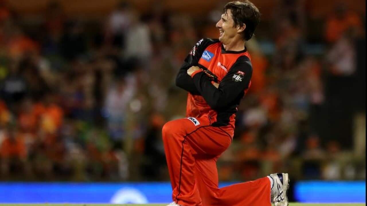 Brad Hogg.