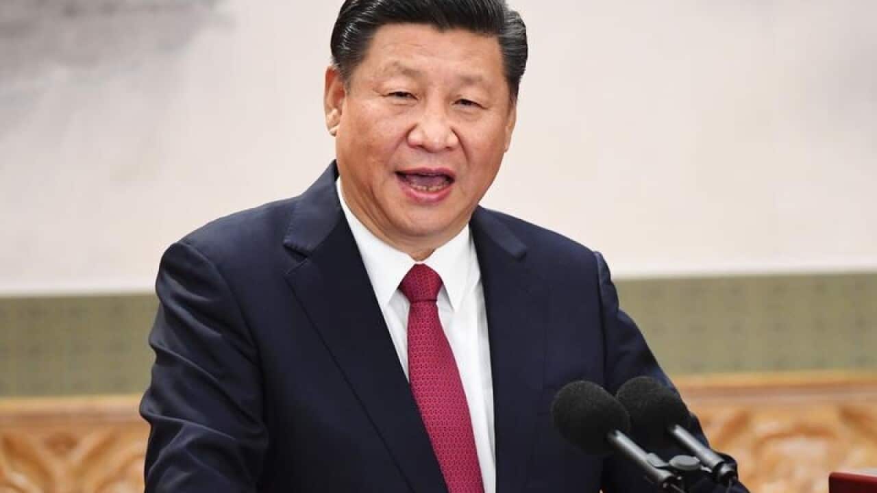 Chinese President Xi Jinping