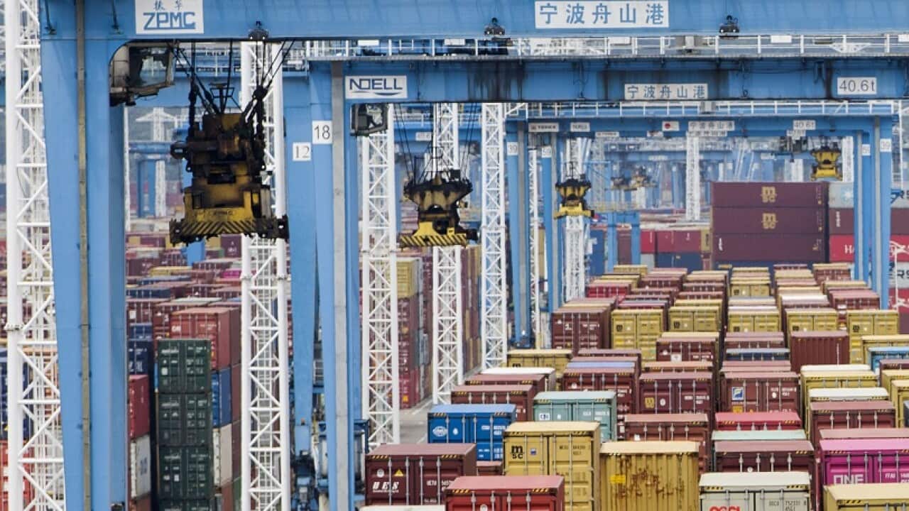 Ningbo-Zhoushan Port