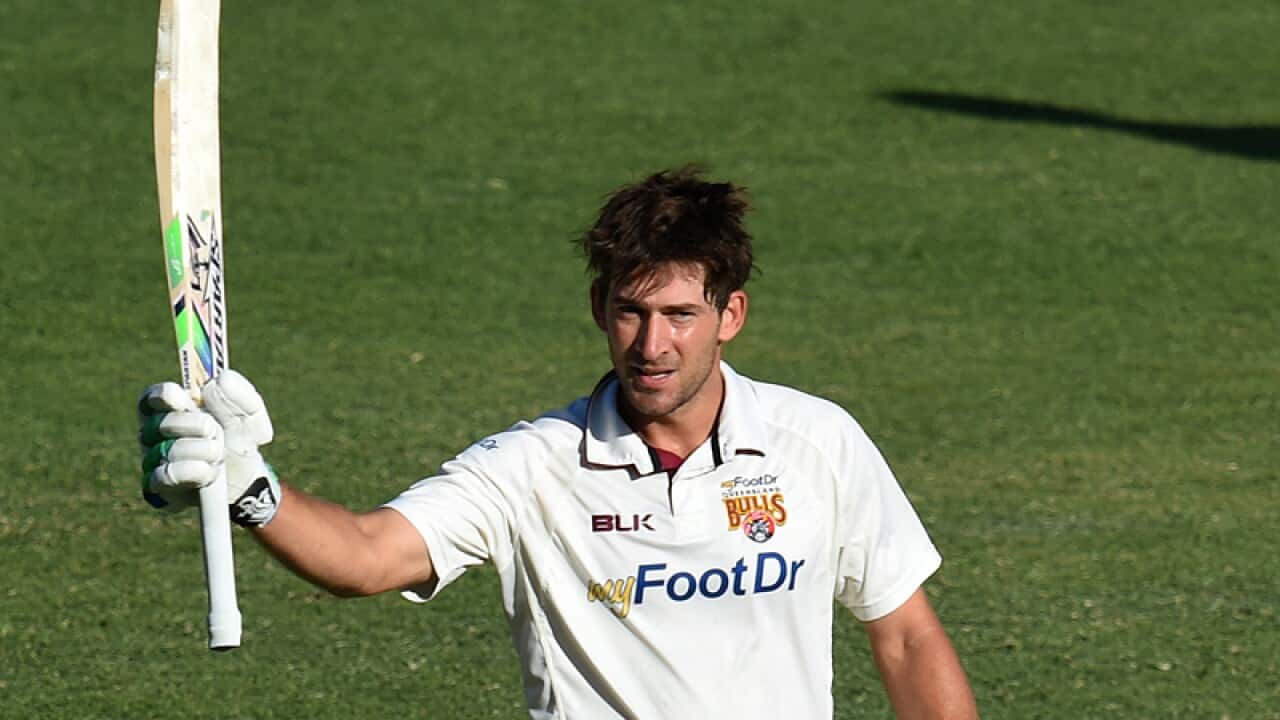 Queensland batsman Joe Burns