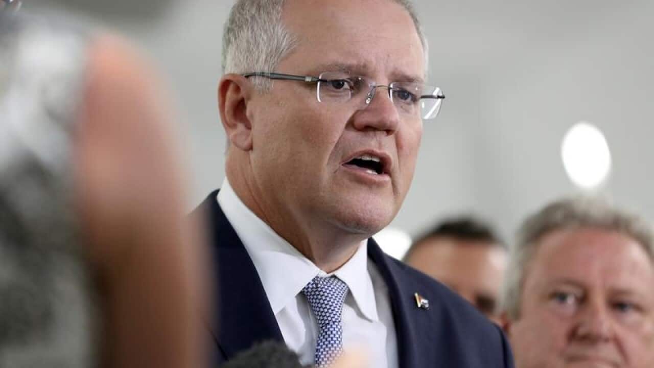 Prime Minister Scott Morrison