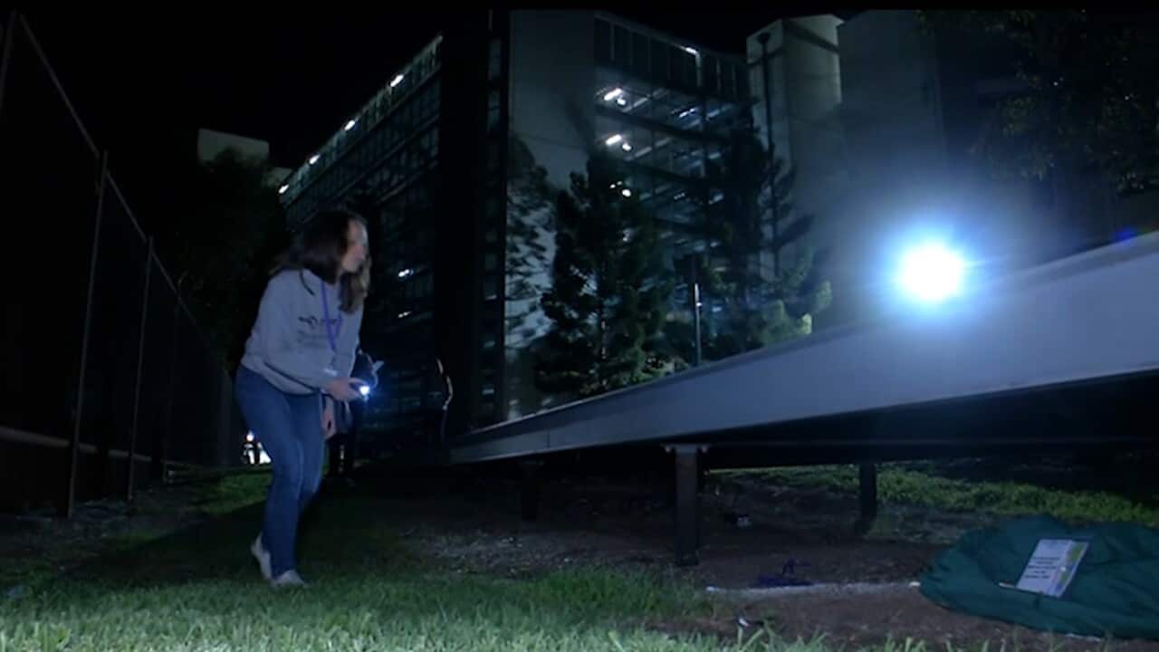 Homeless help volunteers