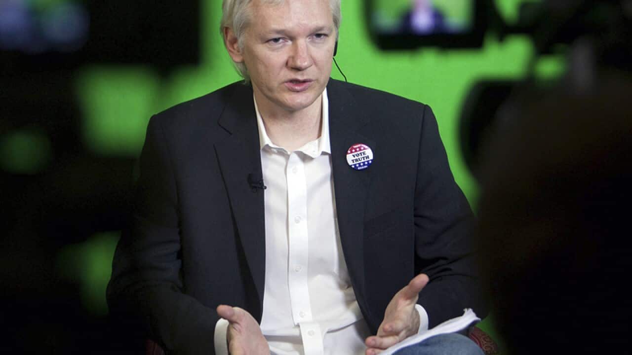 WikiLeaks Party leader Julian Assange