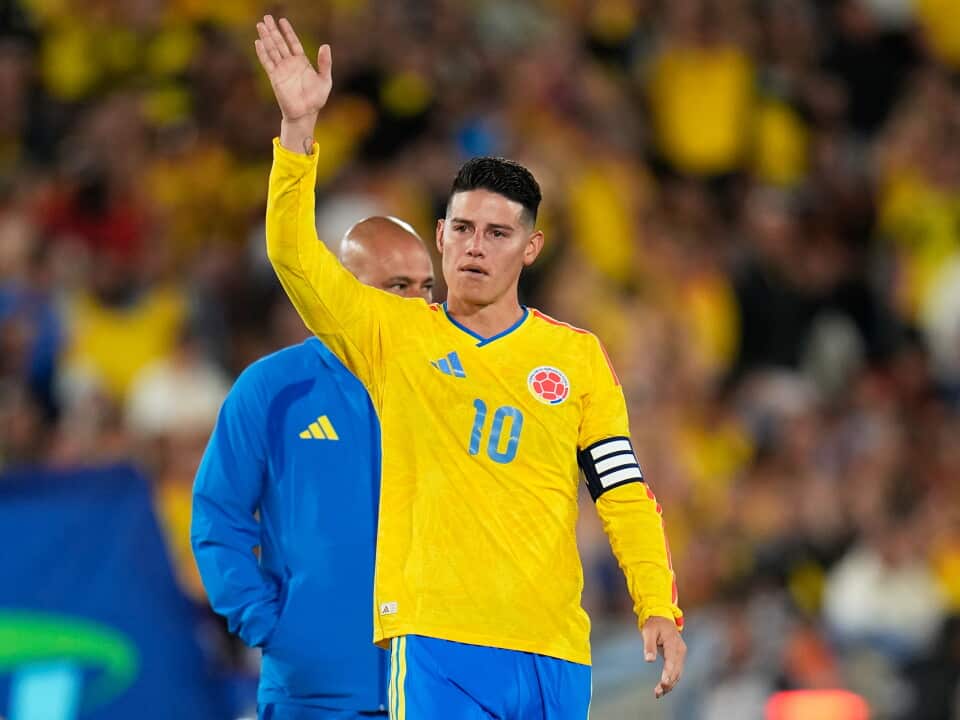 James Rodriguez