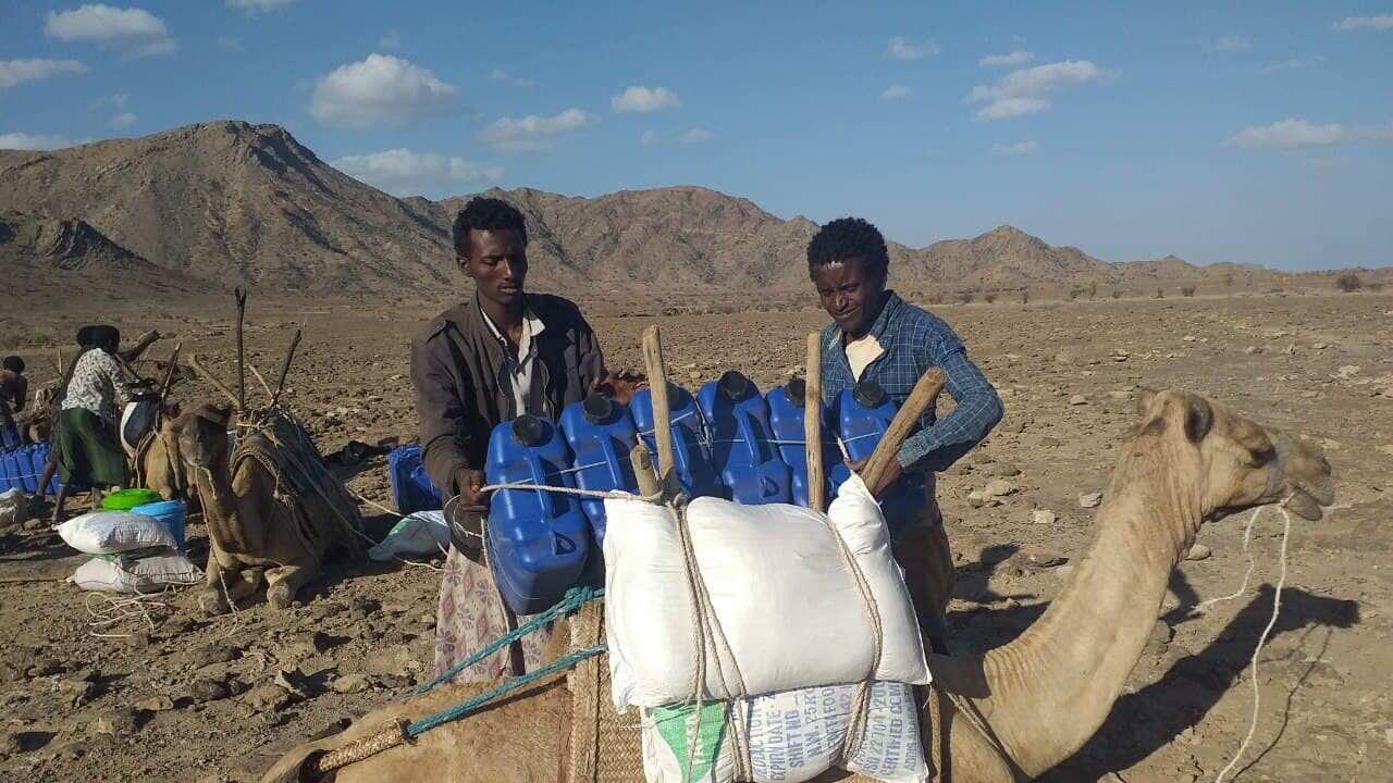 Volunteer aid workers from the Afar Pastoralist Development Association (Supplied).jpg