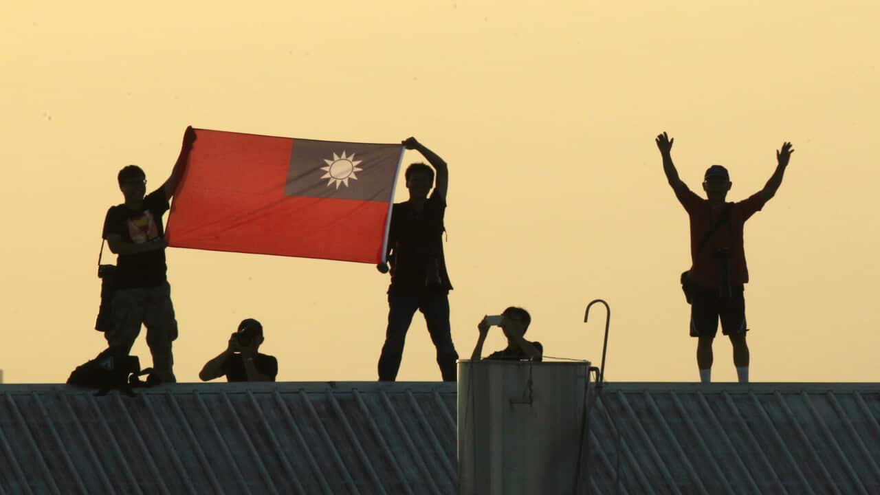 Taiwan Military Exercise
