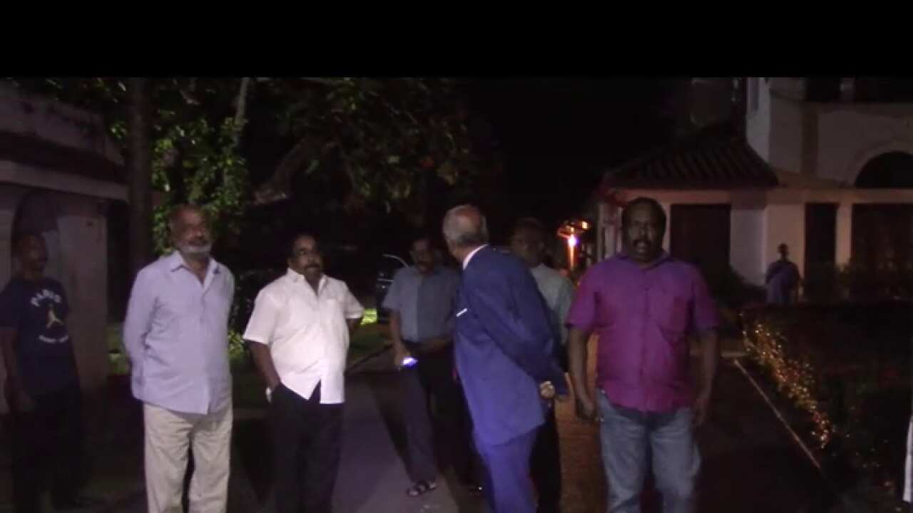 Tamil leaders in Sri Lanka meet to discuss