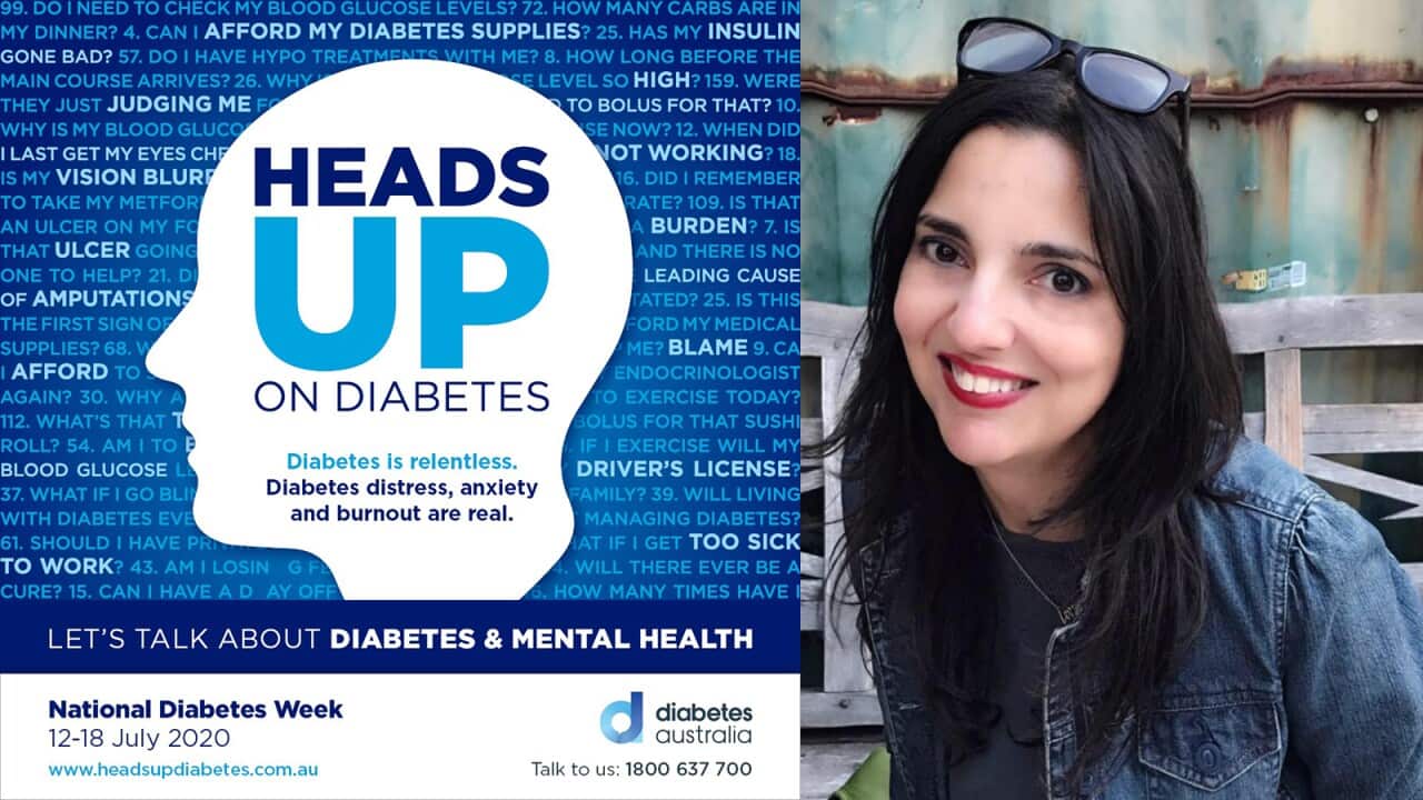 Renza Scibilia, Diabetes Community Manager