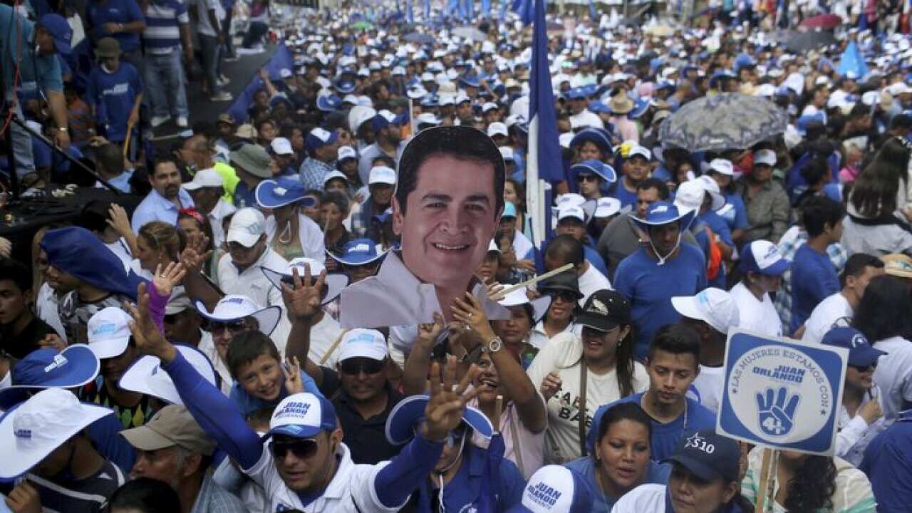 President Juan Orlando Hernandez