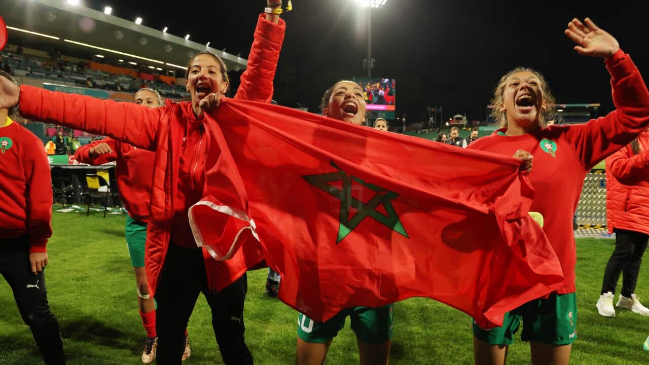 WWC23 MOROCCO COLOMBIA