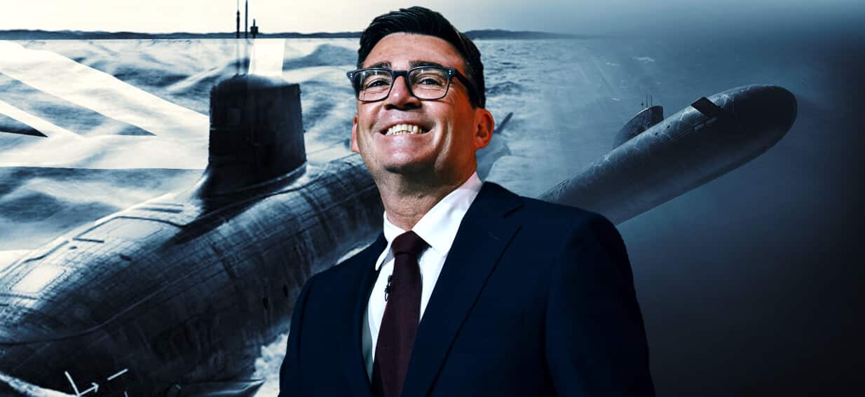 AUKUS Under Scrutiny: New UK PM Andy Burnham Faces Immediate Diplomatic Test