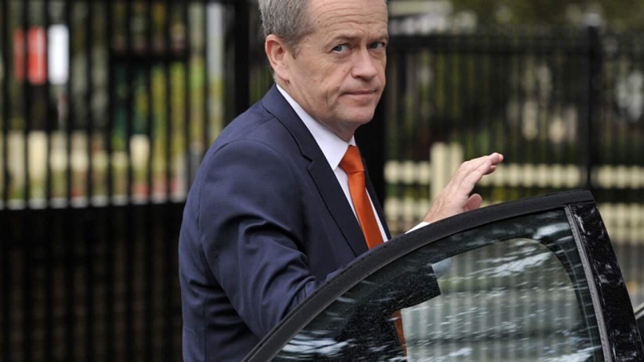 Opposition Leader Bill Shorten