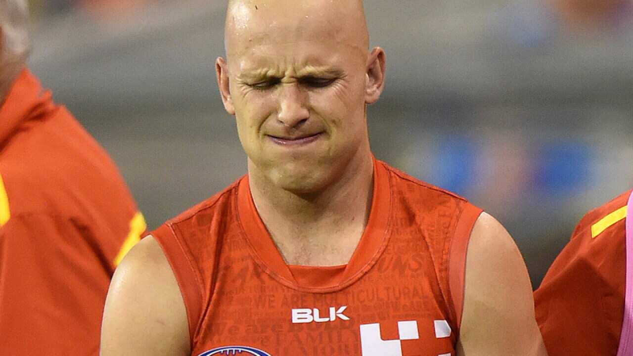 Suns player Gary Ablett