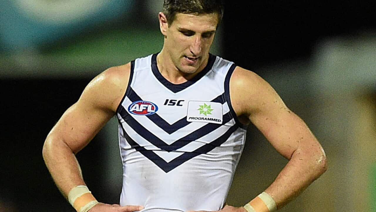 Matthew Pavlich of the Dockers