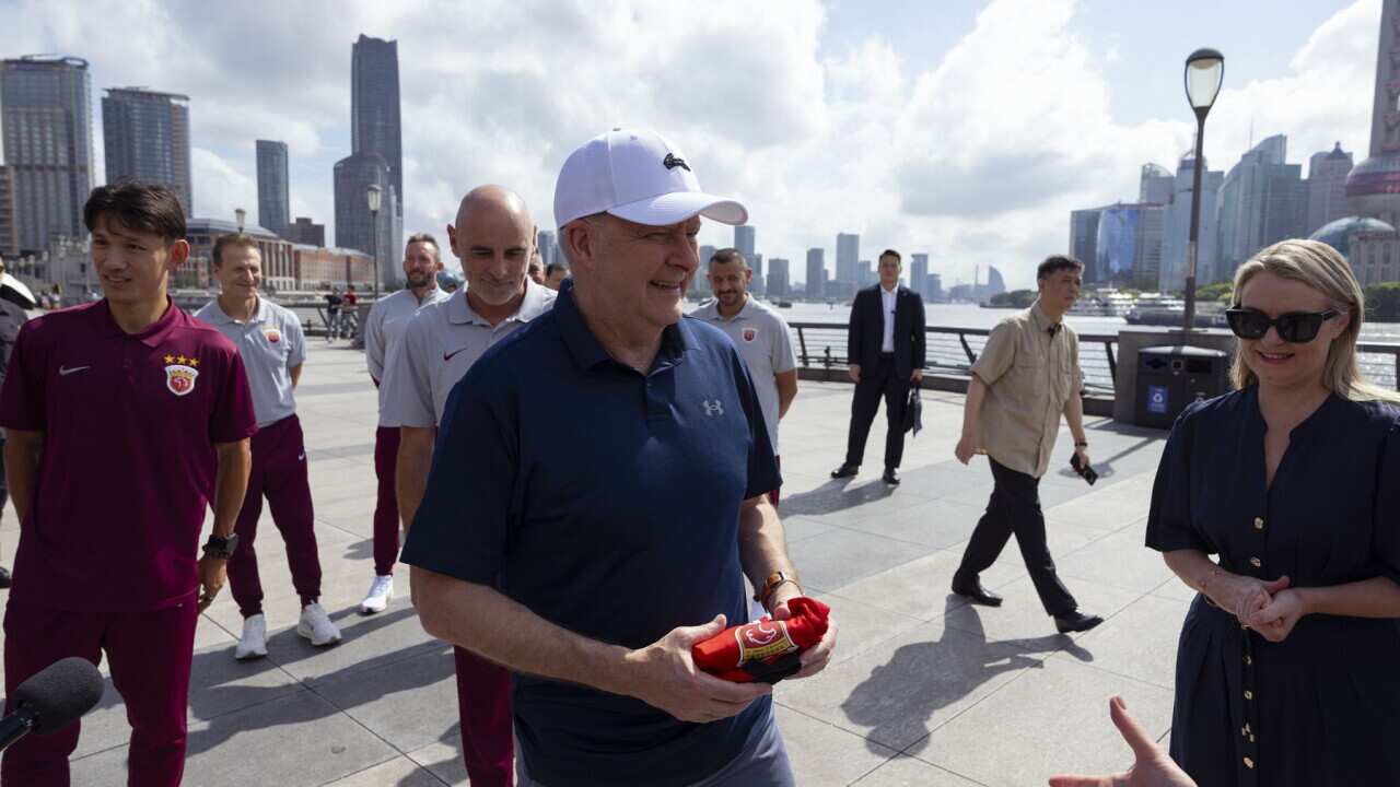 ANTHONY ALBANESE CHINA VISIT