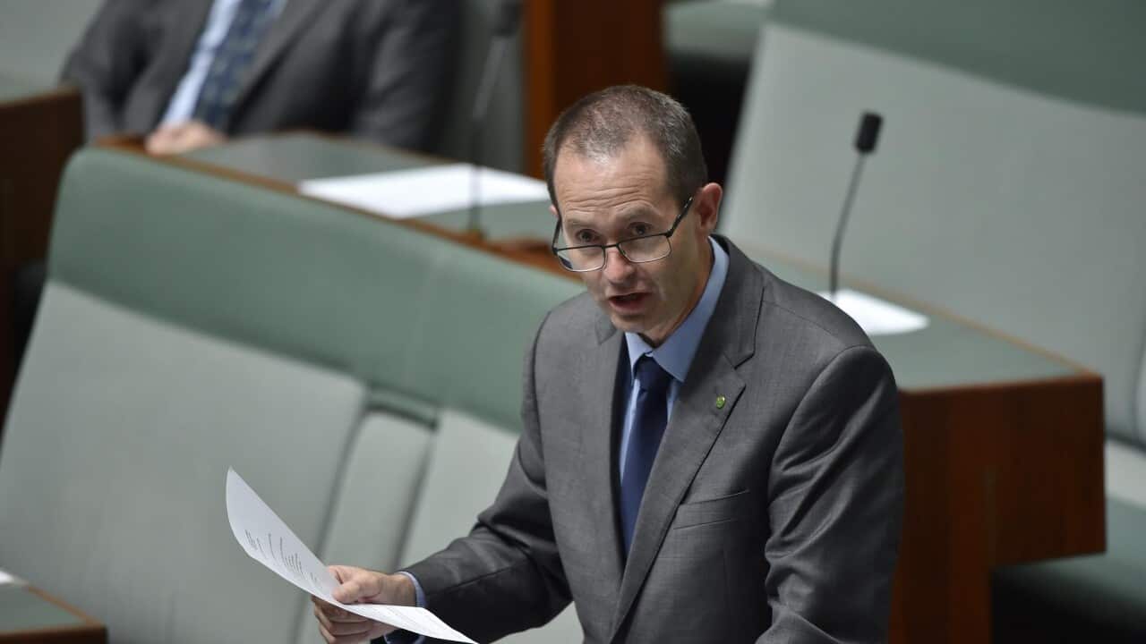 Andrew Wallace, Federal MP for Fisher.