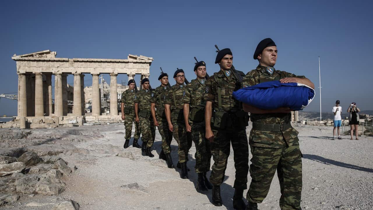 APTOPIX Greece Bailout