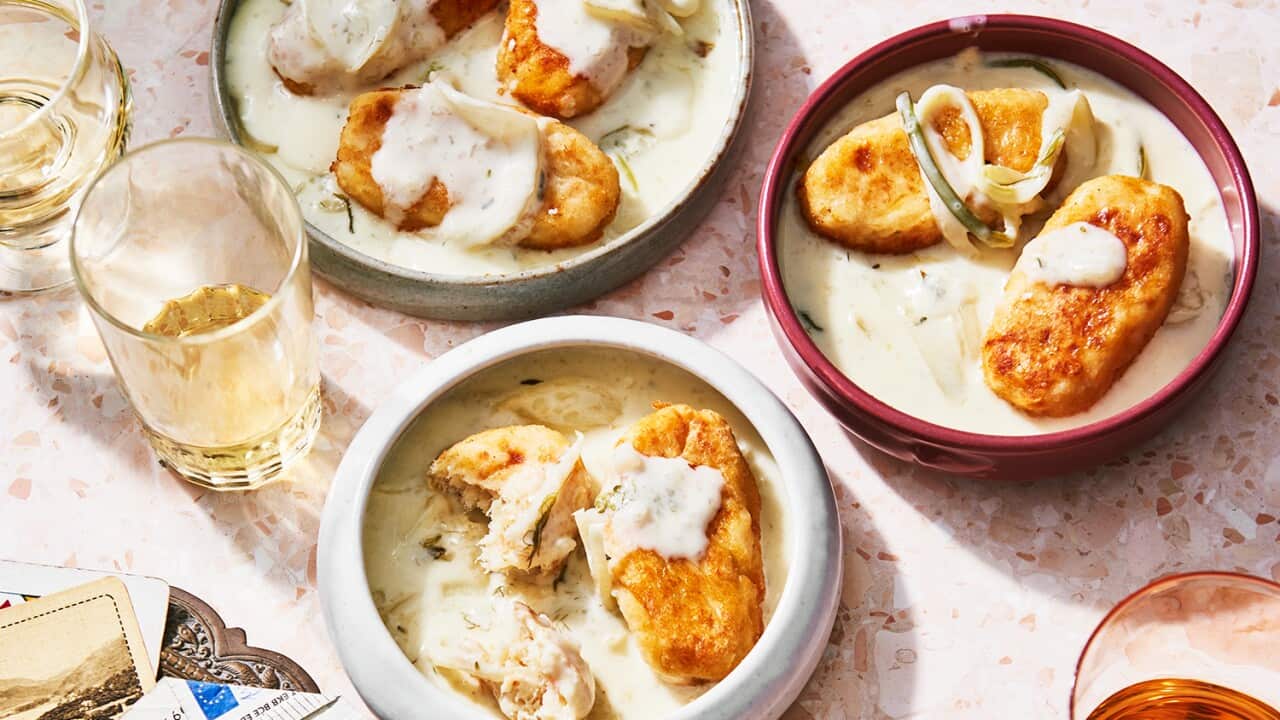 Island fish croquetes (mandonguilles de peix)