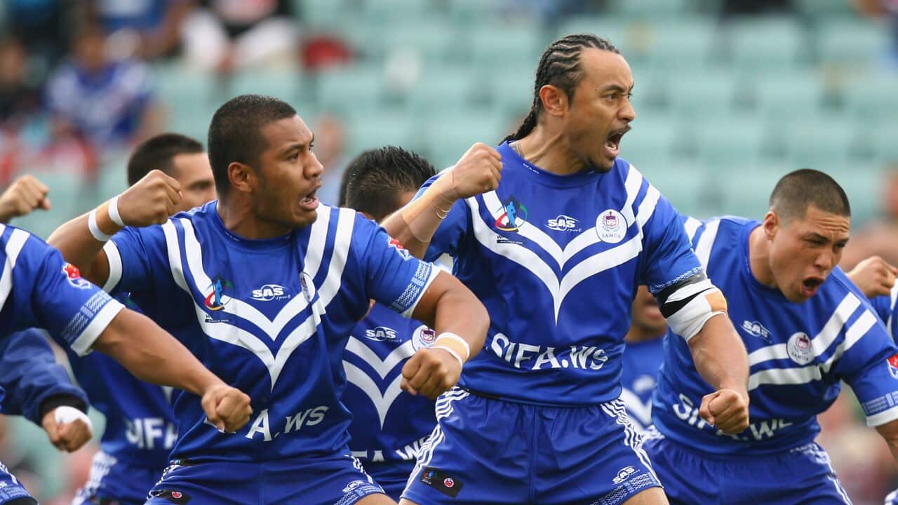 RLWC 2008 - Ireland v Samoa
