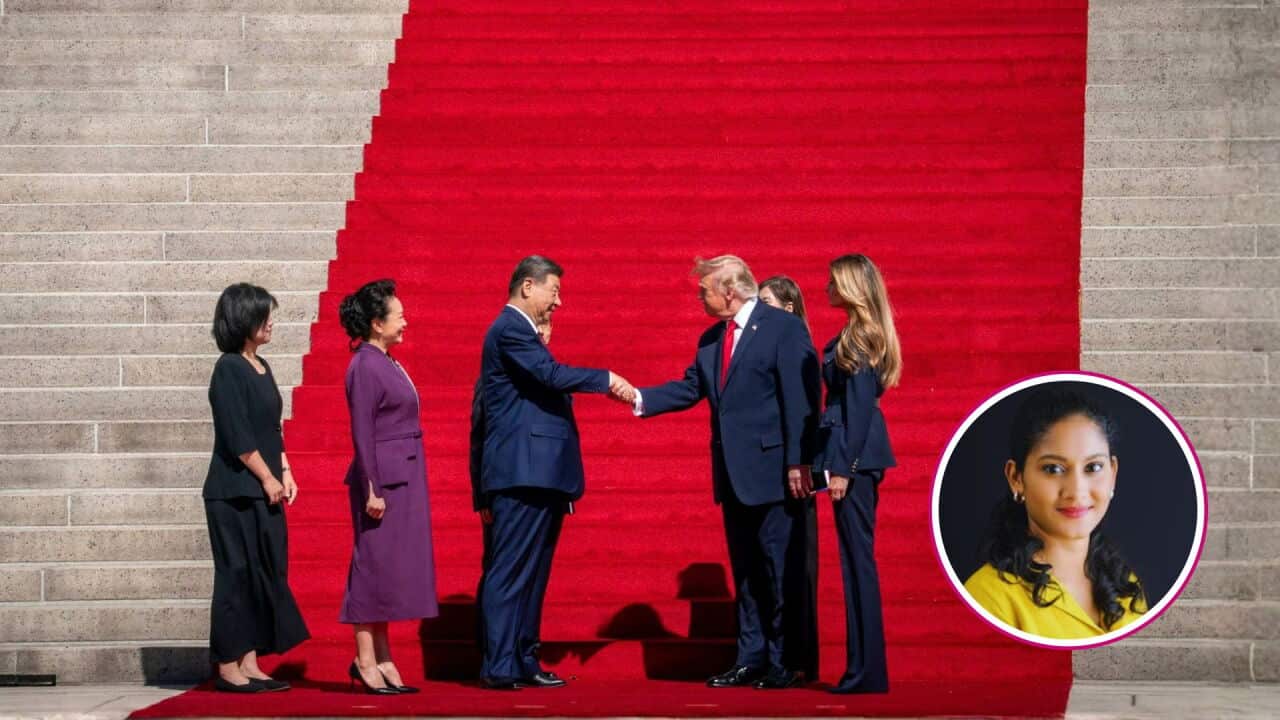 SBS Sinhala WorldWatch Kulani Wijayabahu Xi Jinping Donald Trump Getty Maxine Wallace.jpg