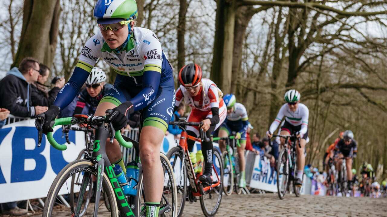 Gracie Elvin,Orica-AIS,Gooik-Geraardsbergen-Gooik