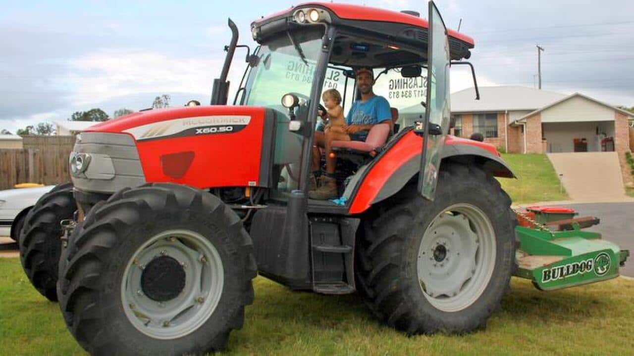 Michele and his child