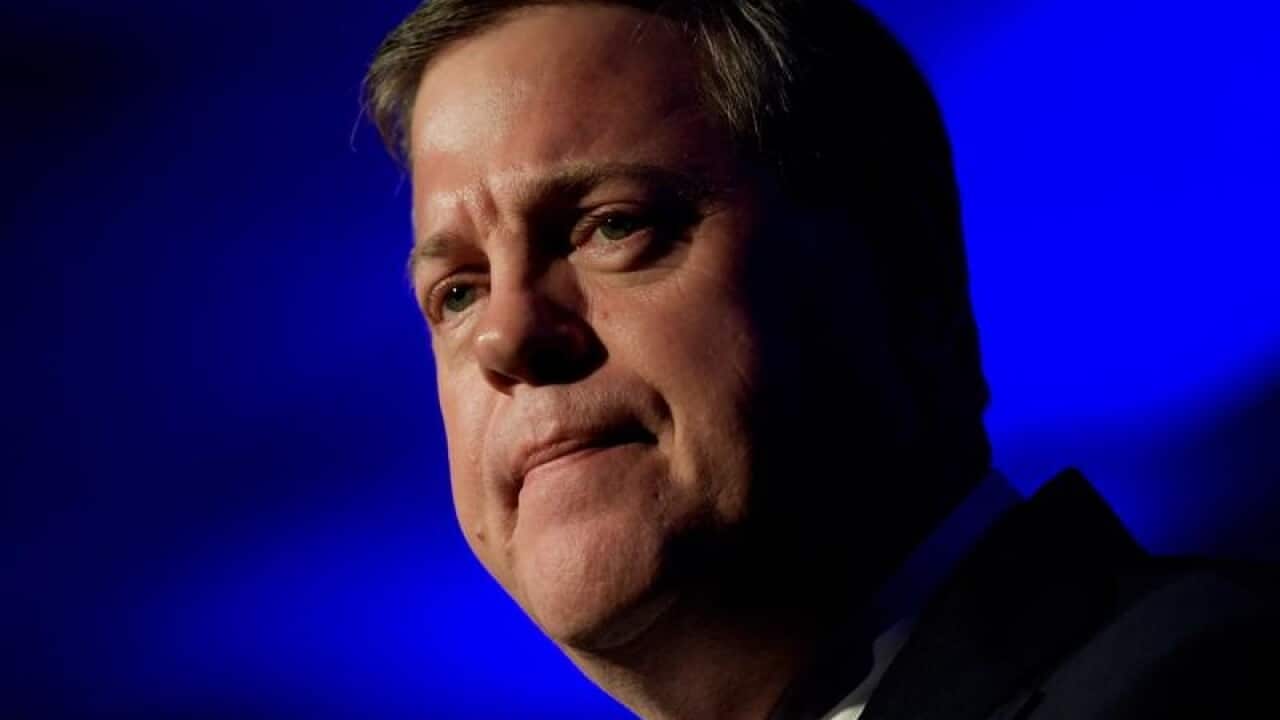 Queensland Opposition Leader Tim Nicholls