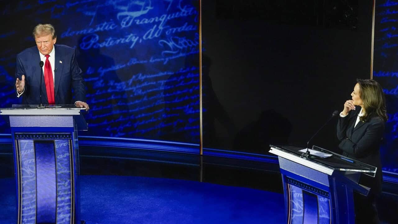 Donald Trump,Kamala Harris