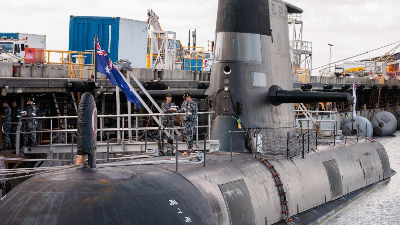 AUKUS USS ASHVILLE TOUR