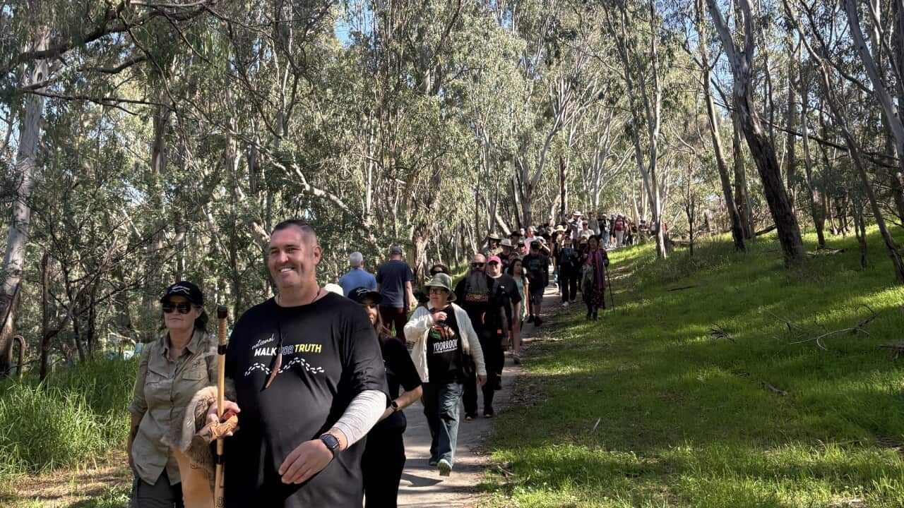Travis Lovett and others during the Walk for Truth (image supplied).jpg