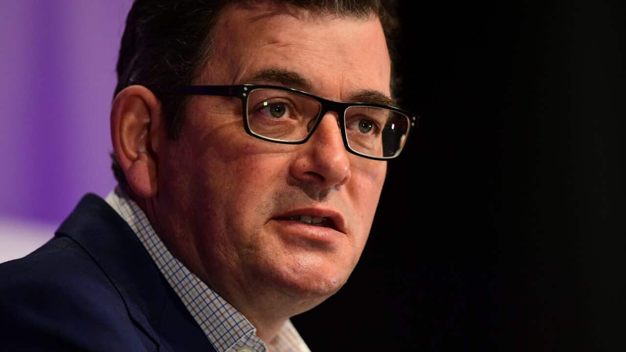 Victorian Premier Daniel Andrews.