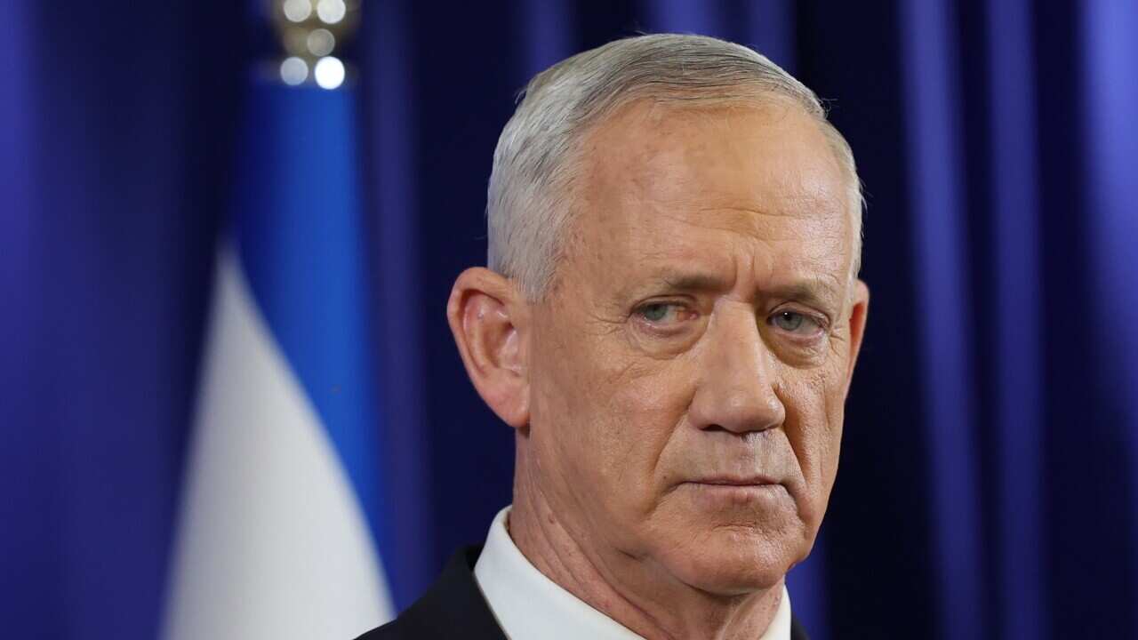 Israel's war cabinet minister Benny Gantz resigns from emergency government