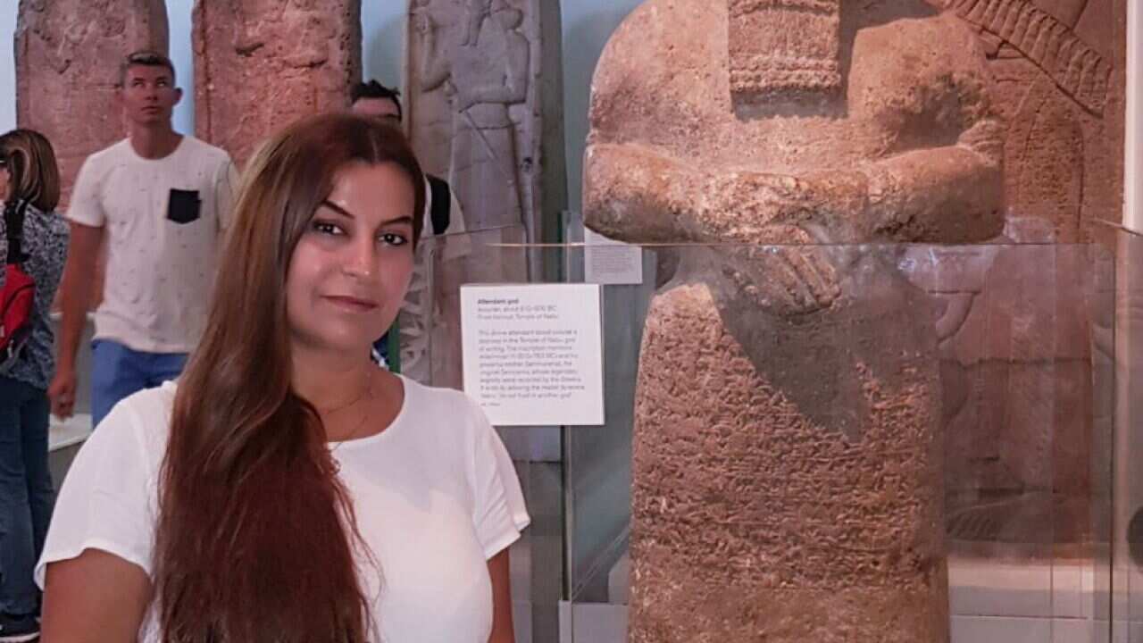 Amira Benjamin (Assyrian language teacher)
